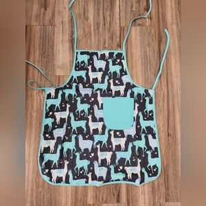Llama apron